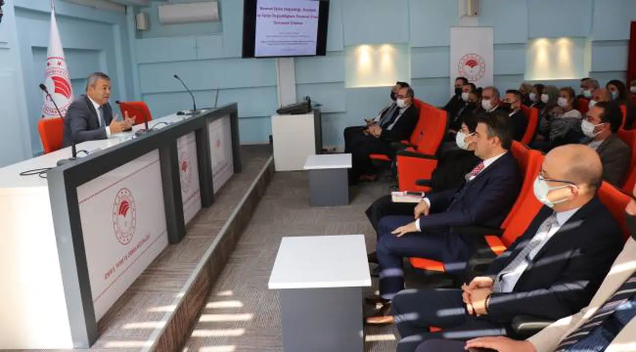 İl Müdürü Özen: İklim Değişikliğine Karşı Önlemlerimizi Vakit Kaybetmeden Almalıyız