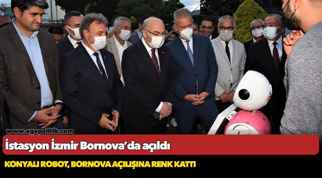 İstasyon İzmir Bornova’da açıldı