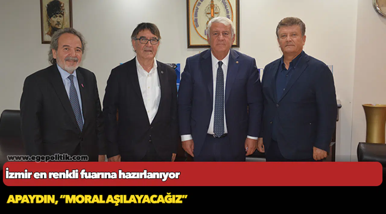 İzmir en renkli fuarına hazırlanıyor…