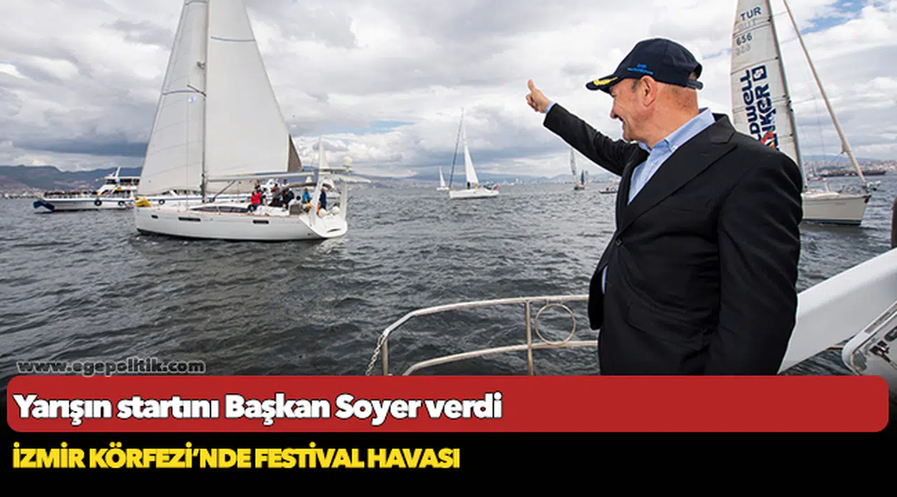 İzmir Körfezi’nde festival havası