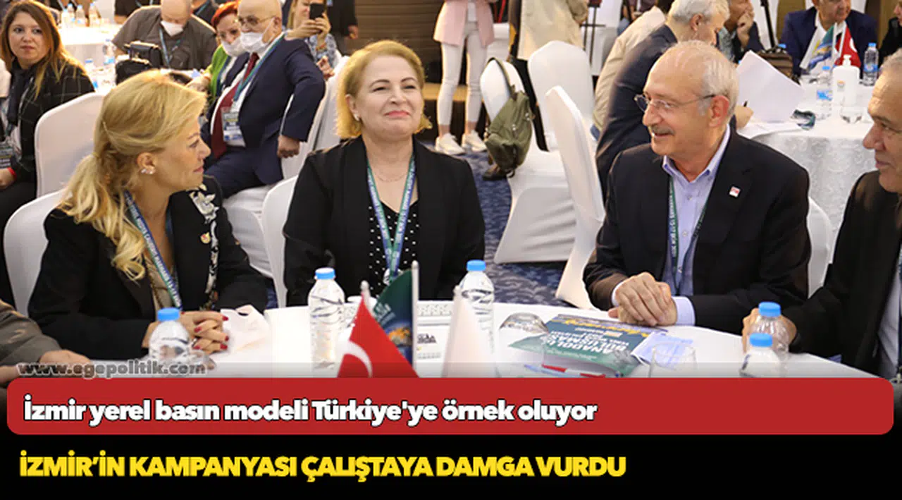 İzmir yerel basın modeli  Türkiye'ye örnek oluyor
