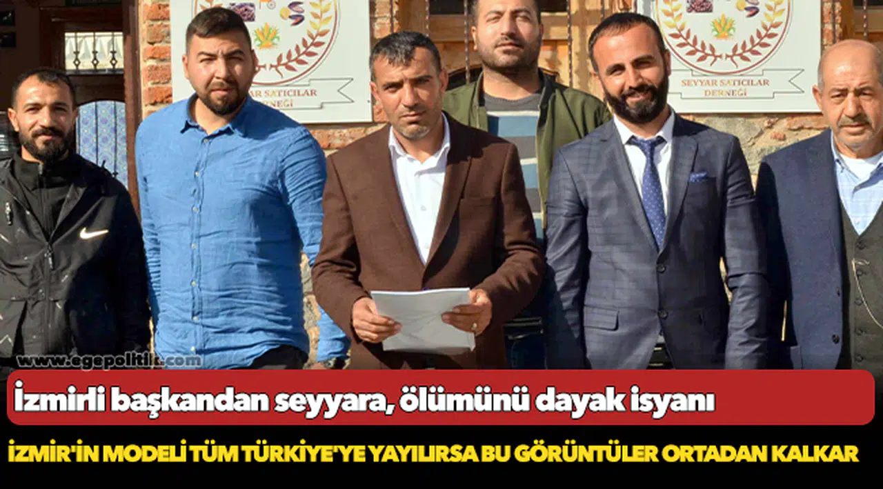 İzmirli başkandan seyyara, ölümünü dayak isyanı