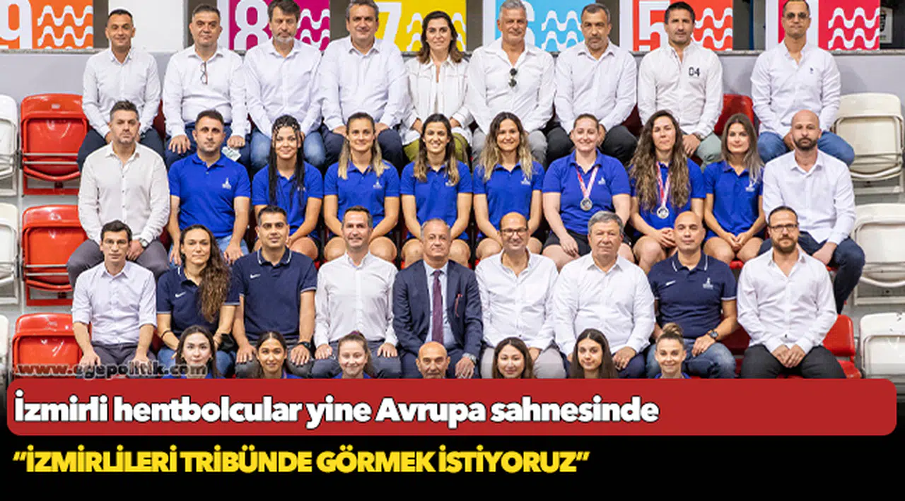 İzmirli hentbolcular yine Avrupa sahnesinde