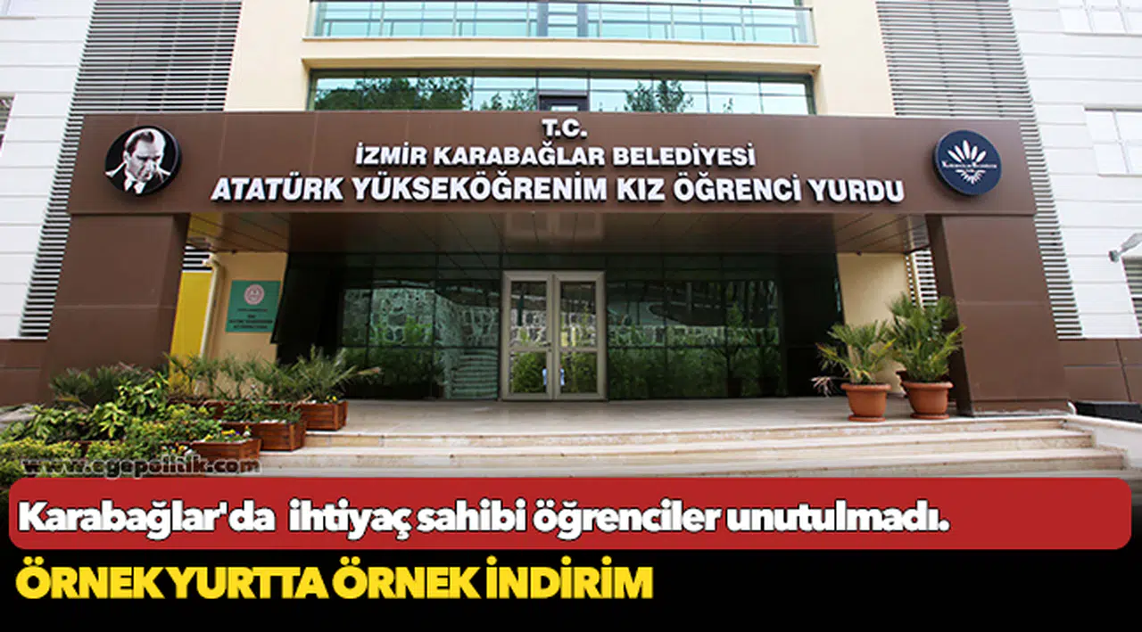 Karabağlar'da  ihtiyaç sahibi öğrenciler unutulmadı.