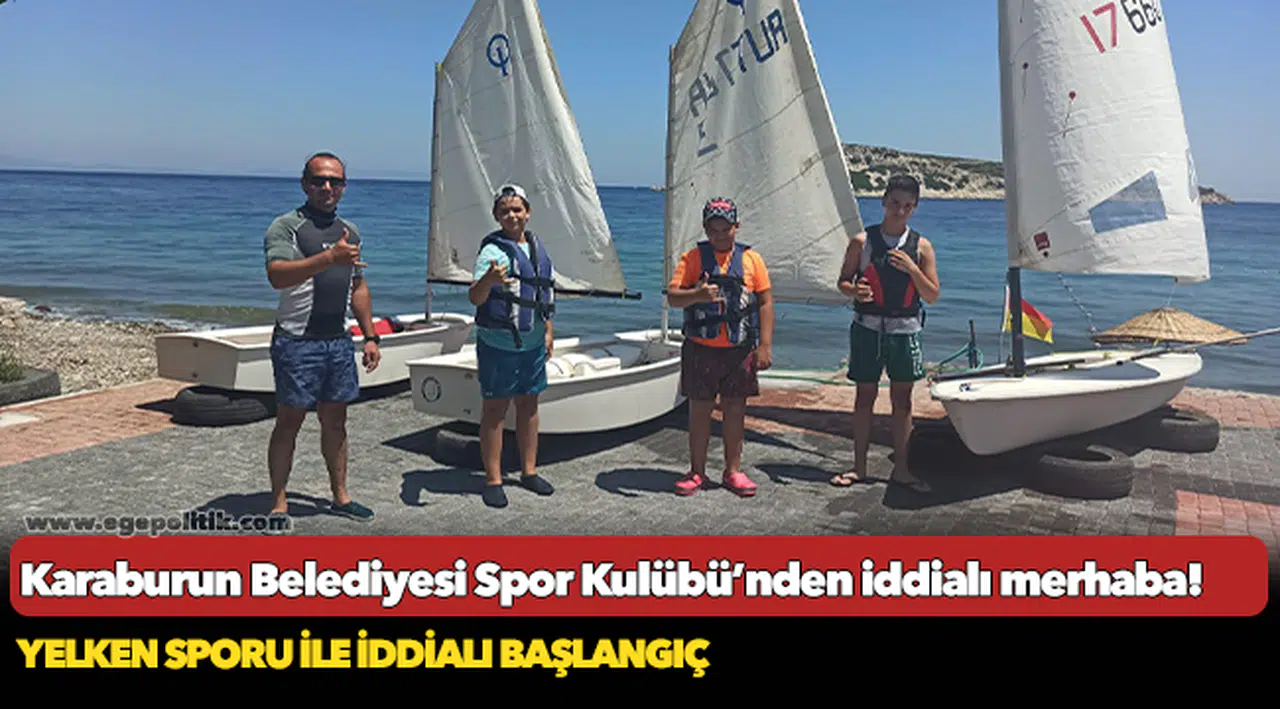 Karaburun Belediyesi Spor Kulübü’nden iddialı merhaba!