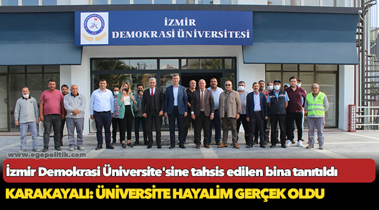 Karakayalı: Üniversite Hayalim Gerçek Oldu