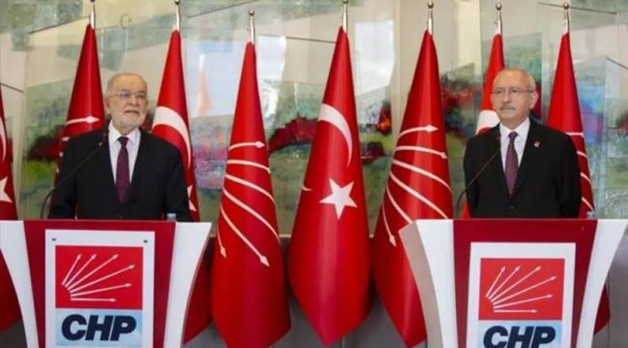 Karamollaoğlu'ndan Kılıçdaroğlu'na ziyaret