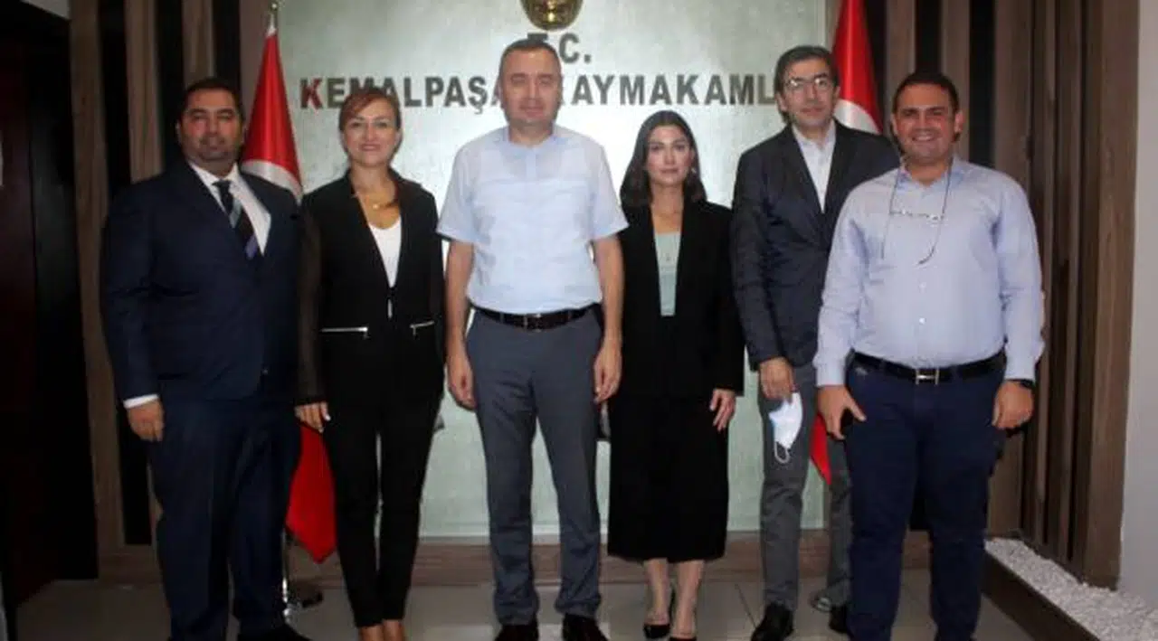 KESİAD’dan Kaymakam Sarı’ya ziyaret