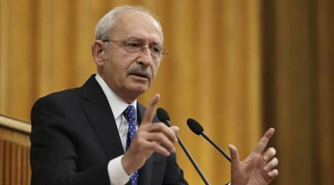 Kılıçdaroğlu: İktidar olunca bayrağımızı Süleyman Şah Türbesi'ne götüreceğim