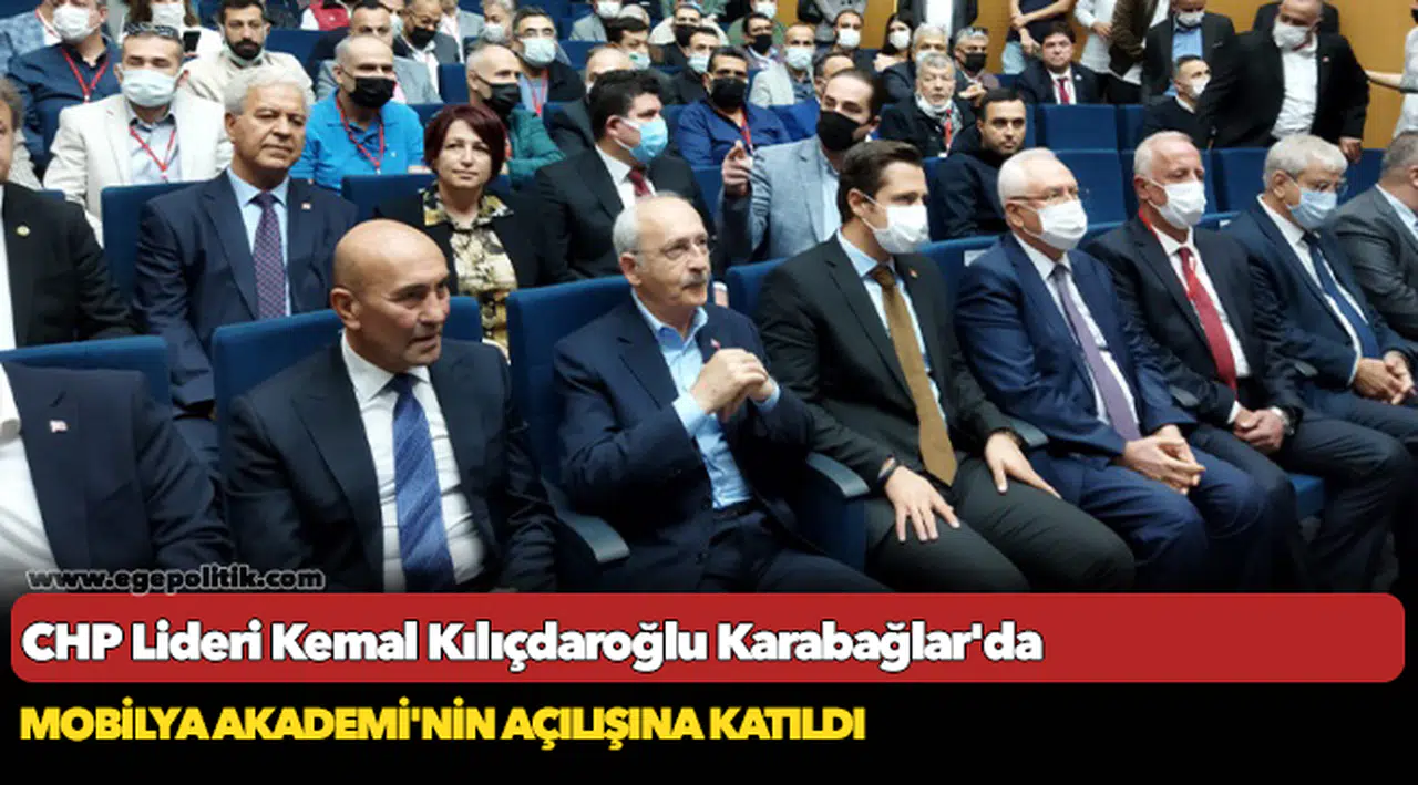 Kılıçdaroğlu Karabağlar'da