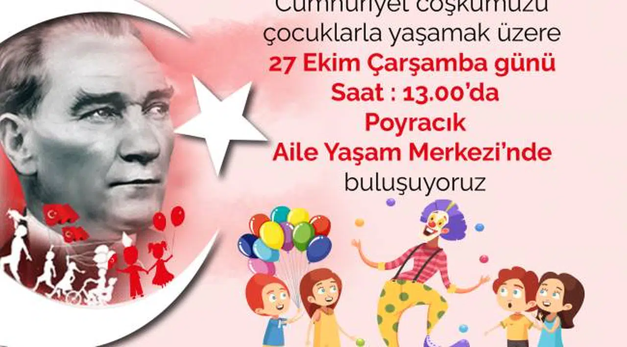 Kınık'ta Cumhuriyet'in 98. yılı 5 gün kutlanacak!