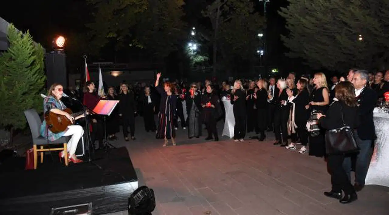 KTK’da 29 Ekim resepsiyonu
