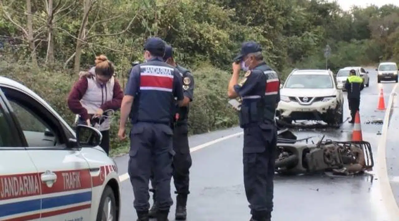 Motokurye sipariş yetiştirirken yaşamını yitirdi: 'Haber değeri yok ki'