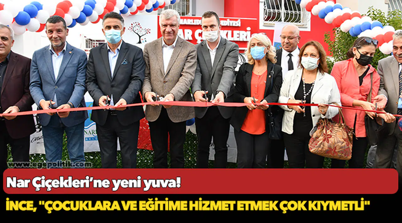 Nar Çiçekleri’ne yeni yuva!