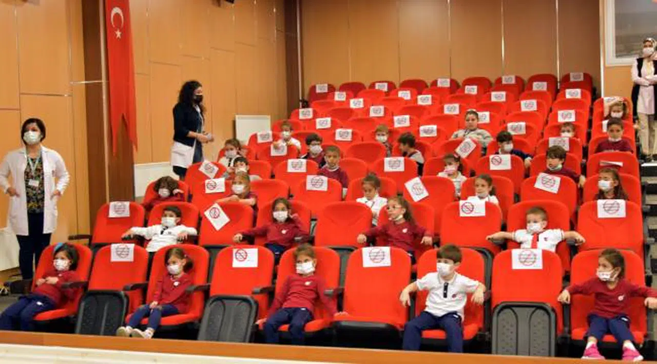 Öğrencilere Hayvan Sevgisi Semineri