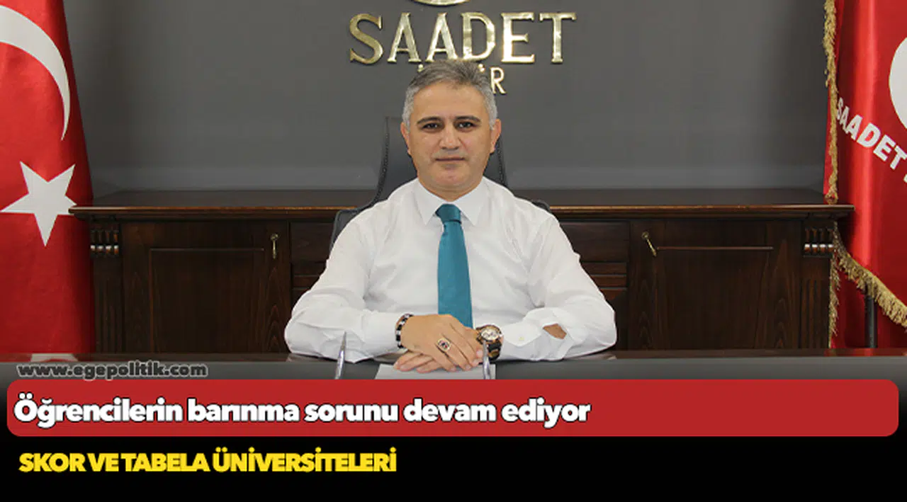 Öğrencilerin barınma sorunu devam ediyor