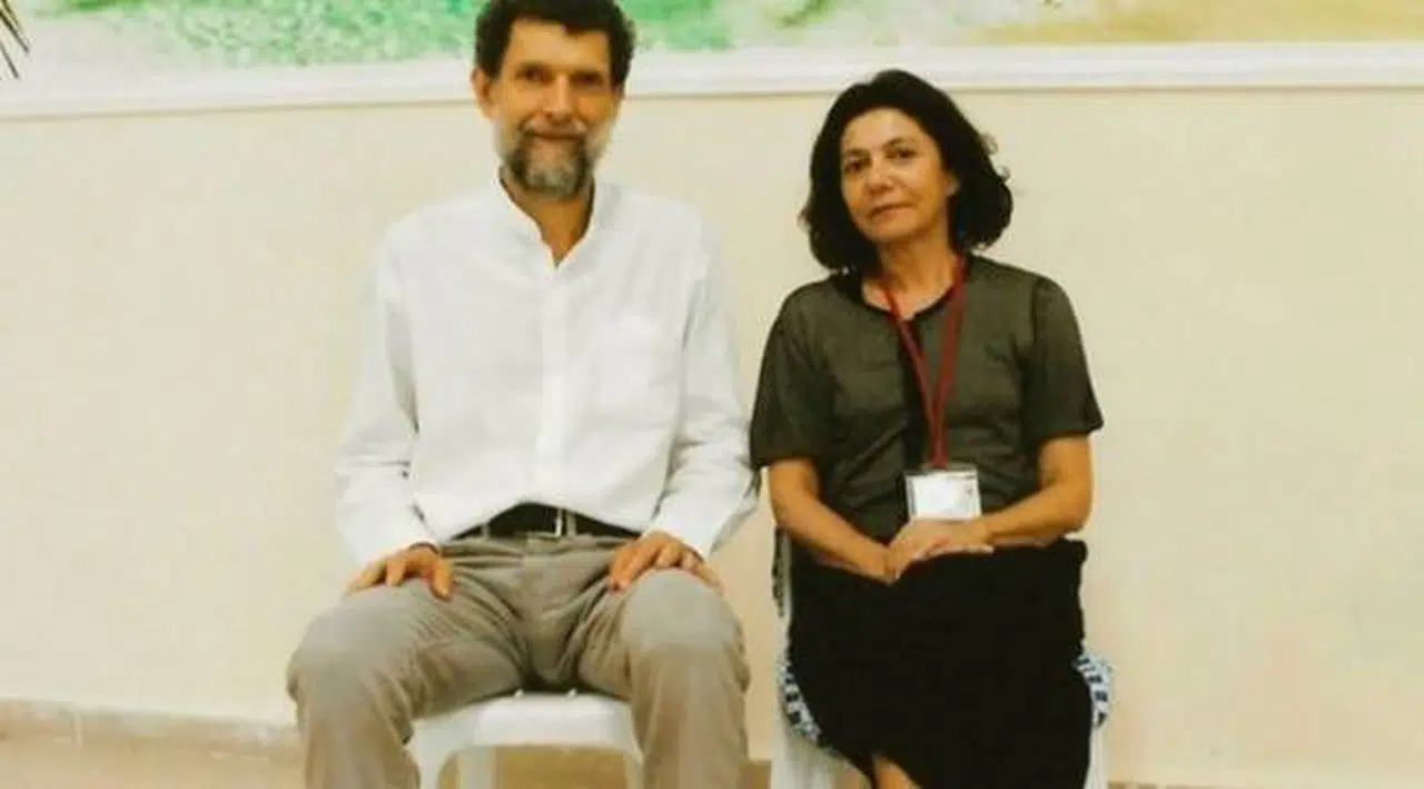 Osman Kavala'nın eşi Prof. Ayşe Buğra'dan "istenmeyen adam" talimatına: Dışişleri'nin engellemeye çalışması gerekir