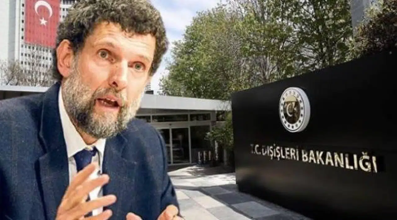 Osman Kavala'nın serbest bırakılması için çağrıda bulunmuşlardı: 10 büyükelçi Dışişleri Bakanlığı'na geldi