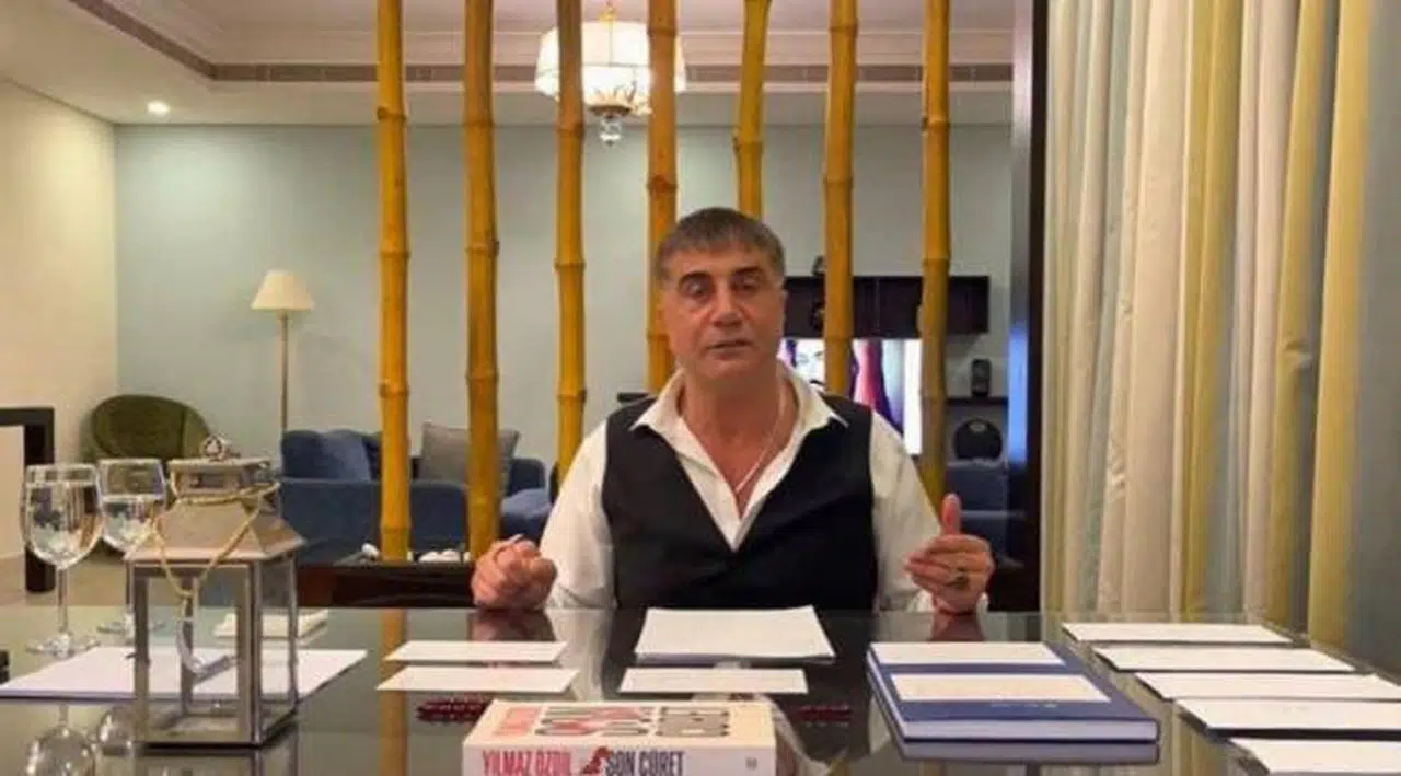 Peker'den hakkında istenen hapis cezasıyla ilgili açıklama