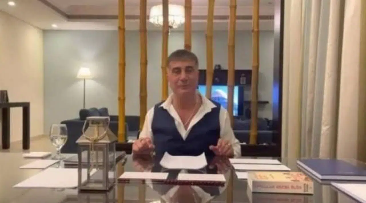 'Peker'in paylaşım yapması BAE tarafından engellendi' iddiası