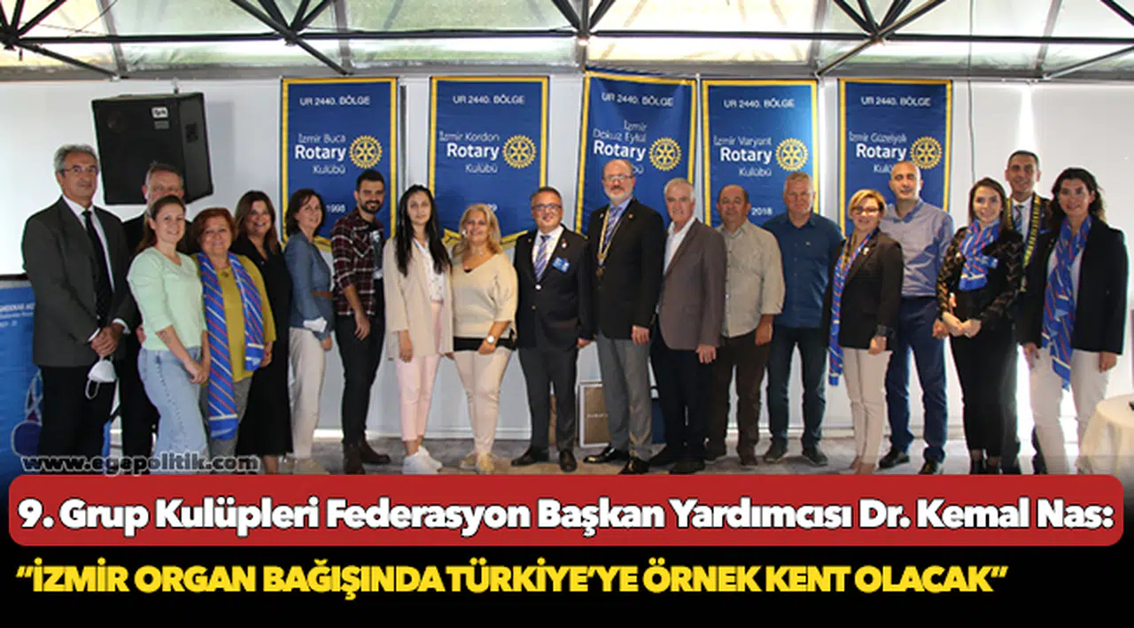Rotary Kulüpleri organ bağışı toplantısında bir araya geldi!