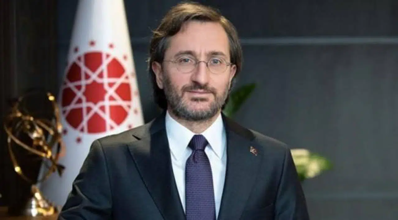 Sabah Grubu Fahrettin Altun'u hedefe koydu