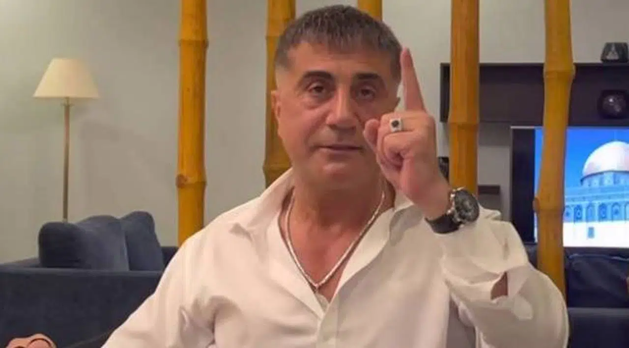 Sedat Peker: Ben ülkenin nasıl soyulduğunu tüm halkımıza beş ayda öğrettim