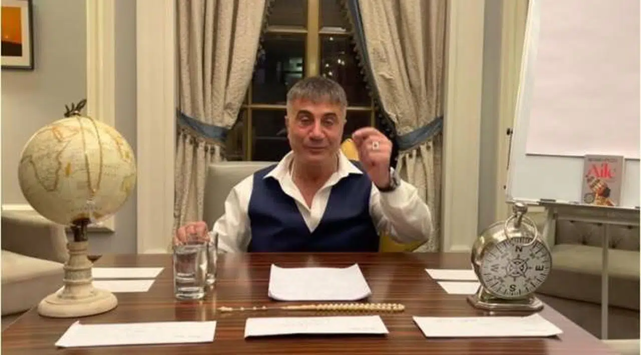 Sedat Peker'den SADAT'a: 'Oluk oluk kan dökülme çıkışını yapacağından haberdar değildik' diyemezsiniz