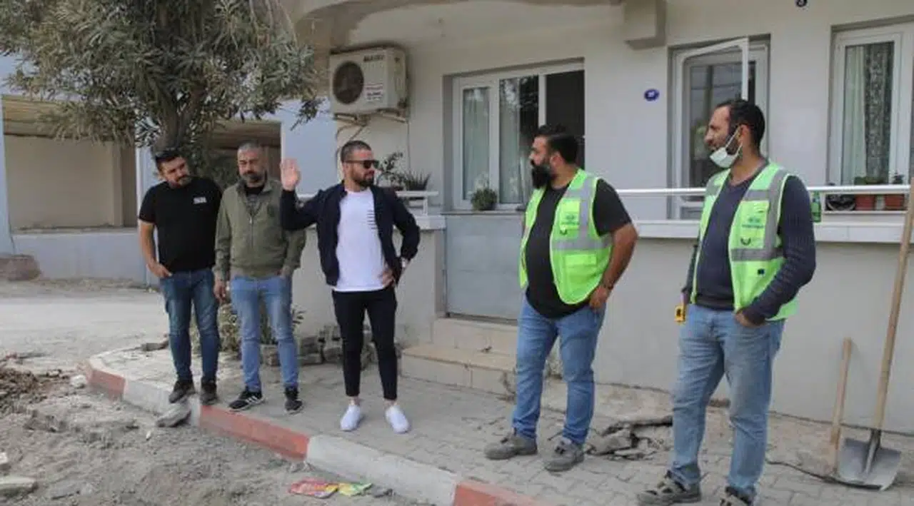 SEFERİHİSAR’DA DOĞALGAZ ATAĞI HIZ KESMEDEN DEVAM EDİYOR