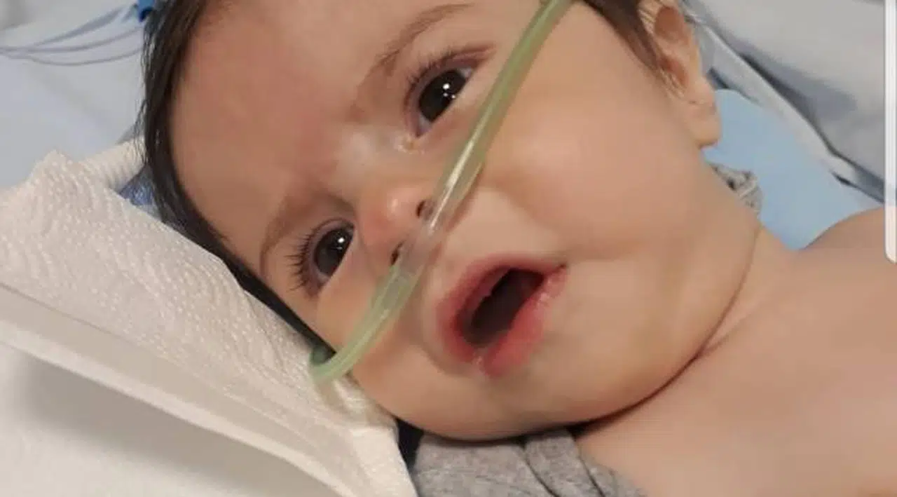 SMA hastası Muzaffer Bebek yaşam mücadelesi veriyor!