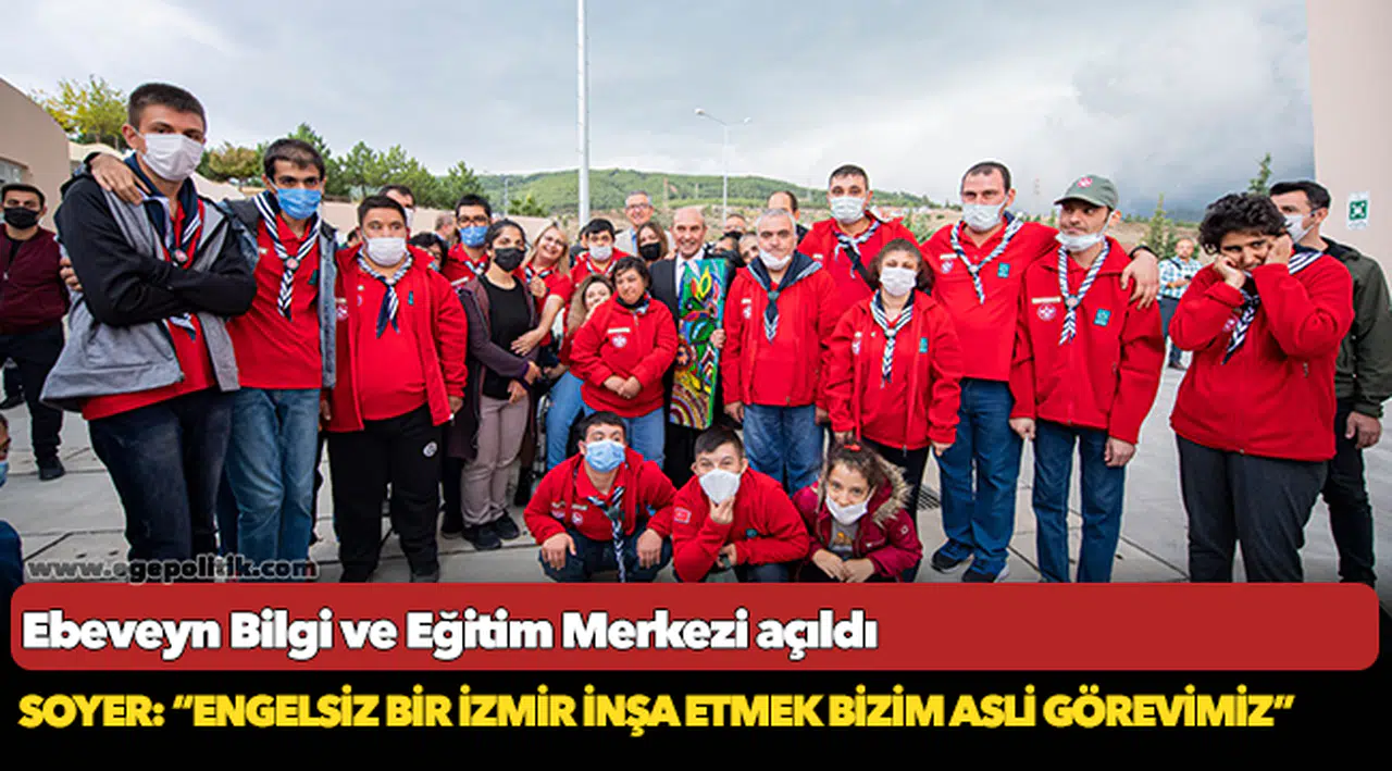 Soyer: “Engelsiz bir İzmir inşa etmek bizim asli görevimiz”
