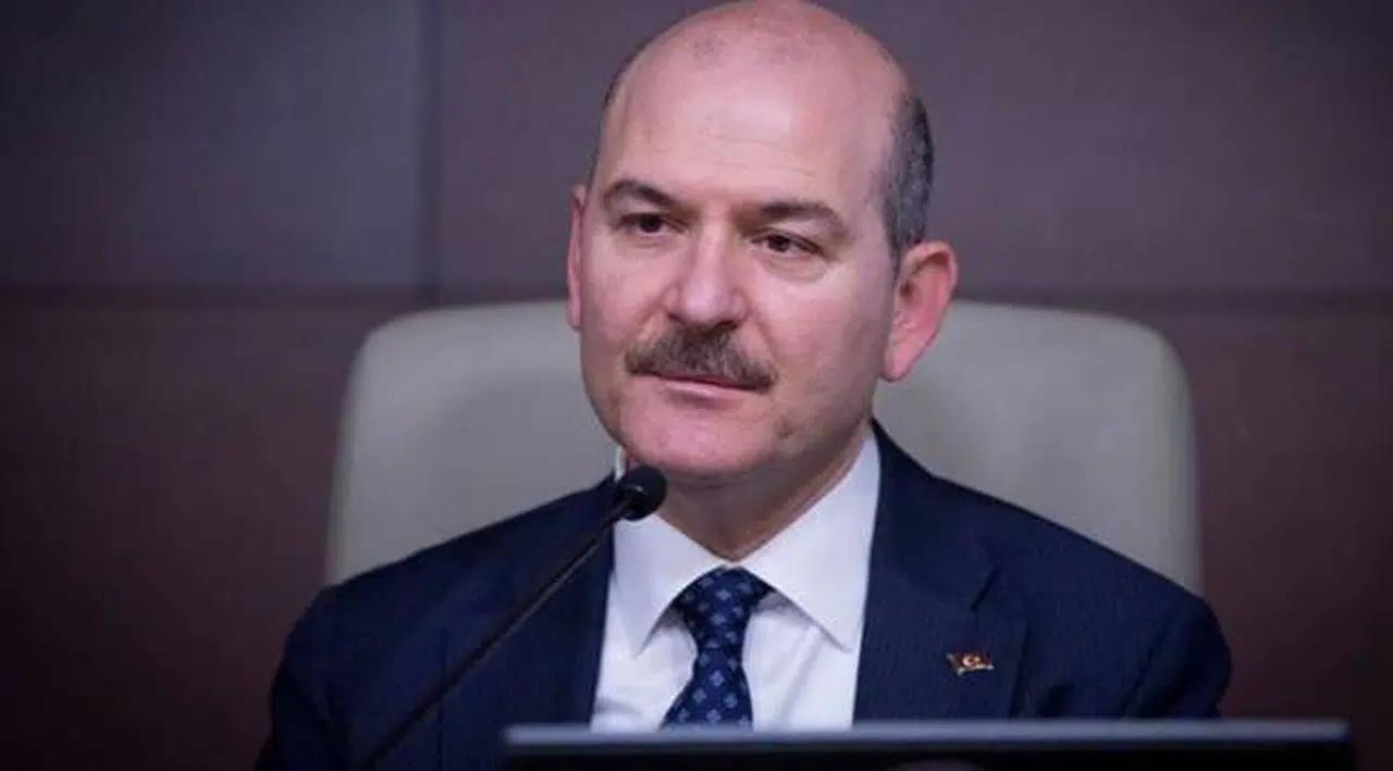 Soylu'dan Batı'ya: Ne pervasız, ne edepsizsiniz siz ya!
