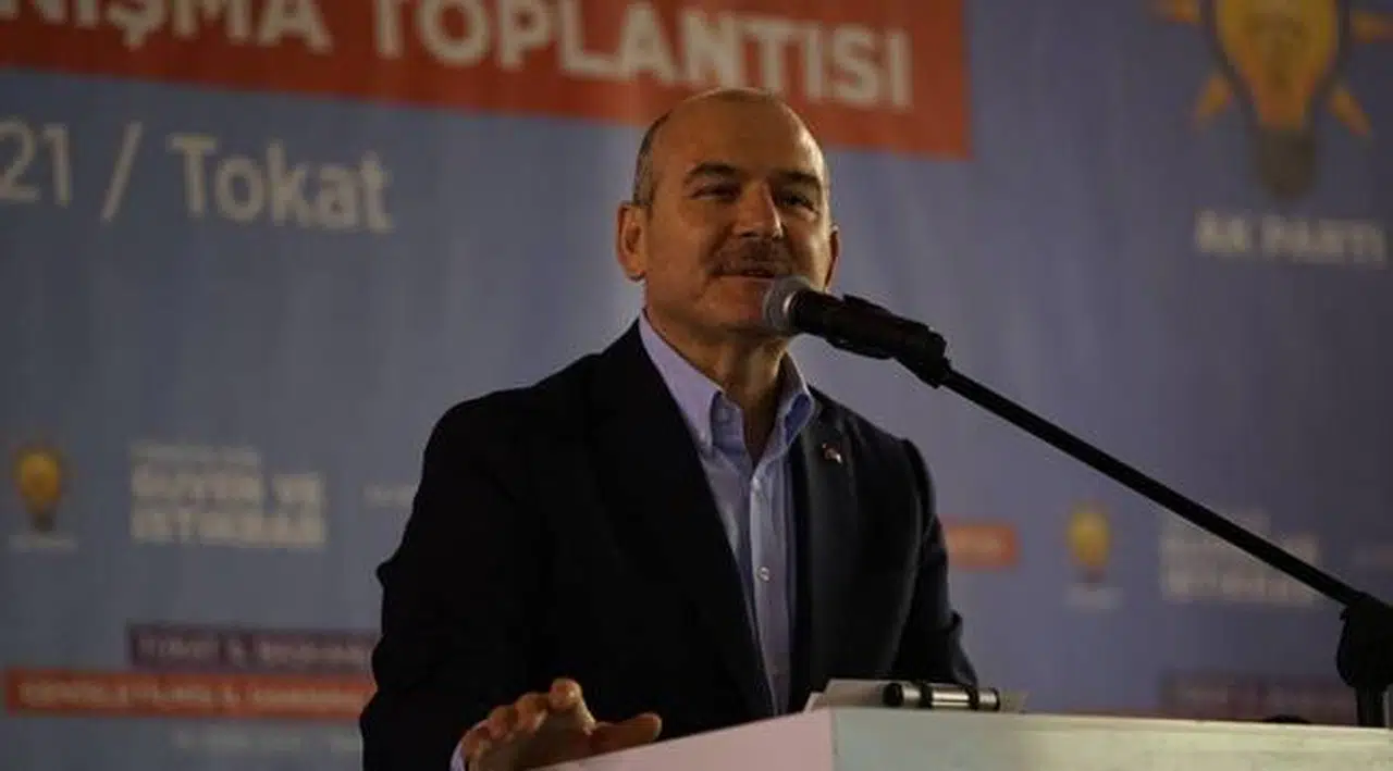 Soylu'dan Kılıçdaroğlu'na: Bu millet bu Cumhuriyeti şanla şerefle kanla kazandı, senin gibi kasetle kazanmadı