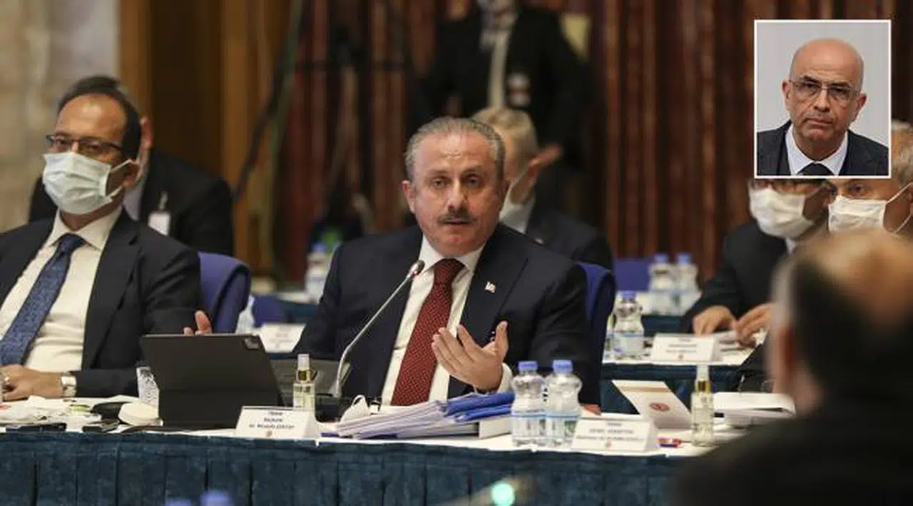 TBMM Başkanı Şentop: Enis Berberoğlu'nun yargılanmasında pek çok hukuka aykırılıklar yapılmıştır