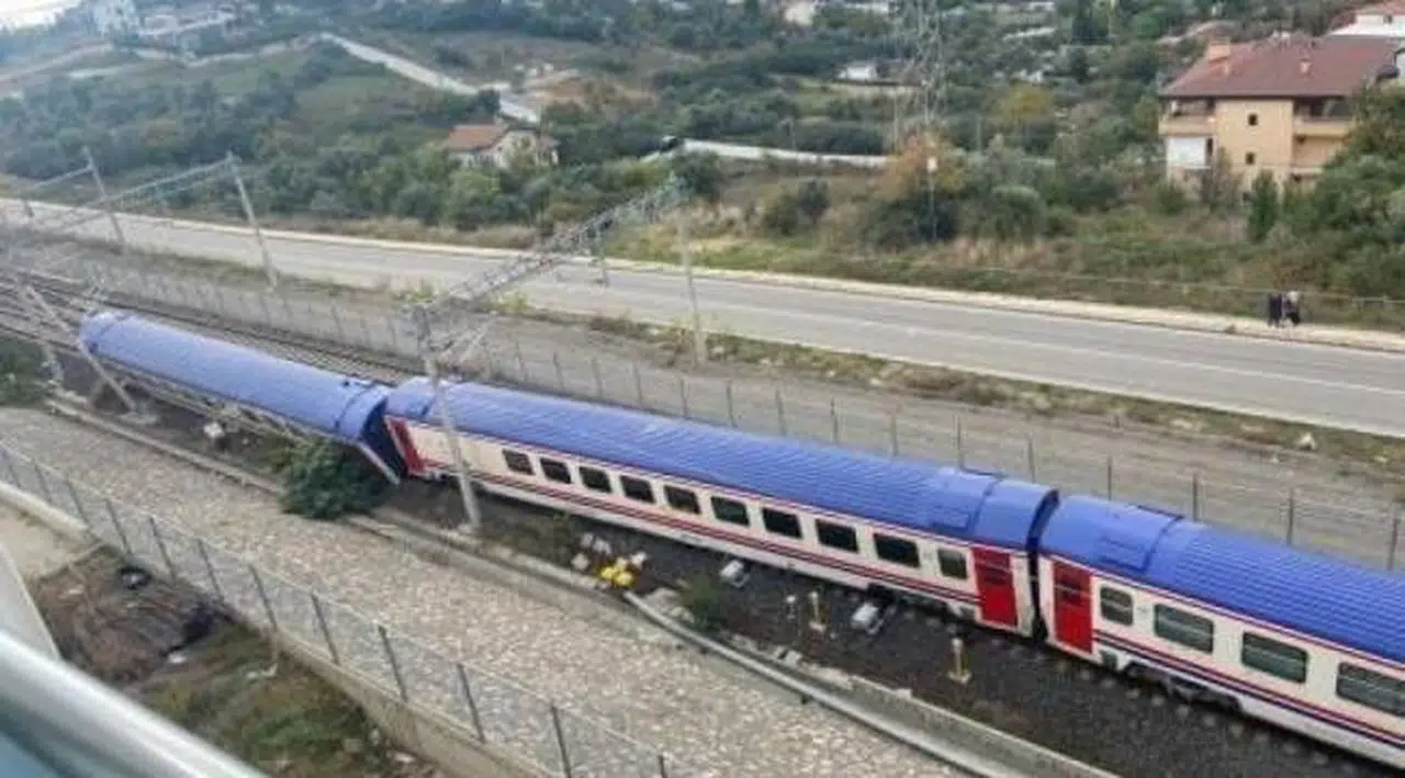 TCDD'den tren kazası açıklaması