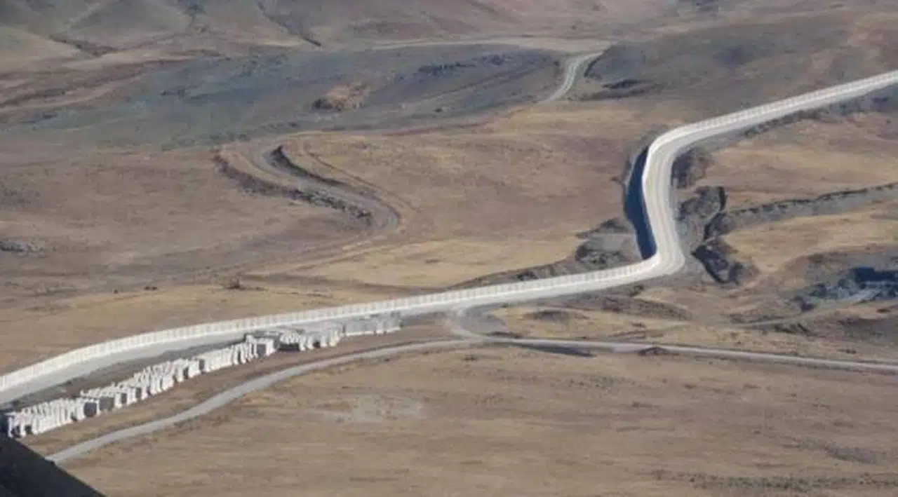 TOKİ, Suriye ve İran sınırlarında toplam 766 kilometre duvar ördü