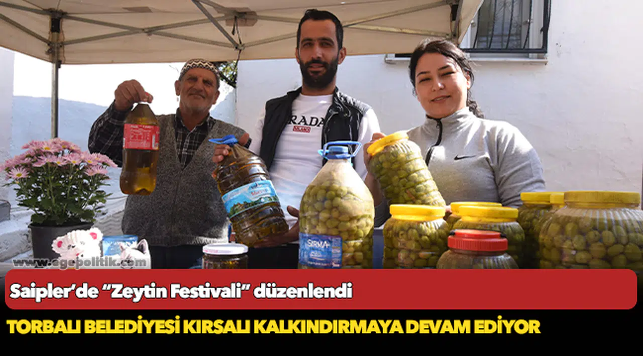 Torbalı Belediyesi kırsalı kalkındırmaya devam ediyor