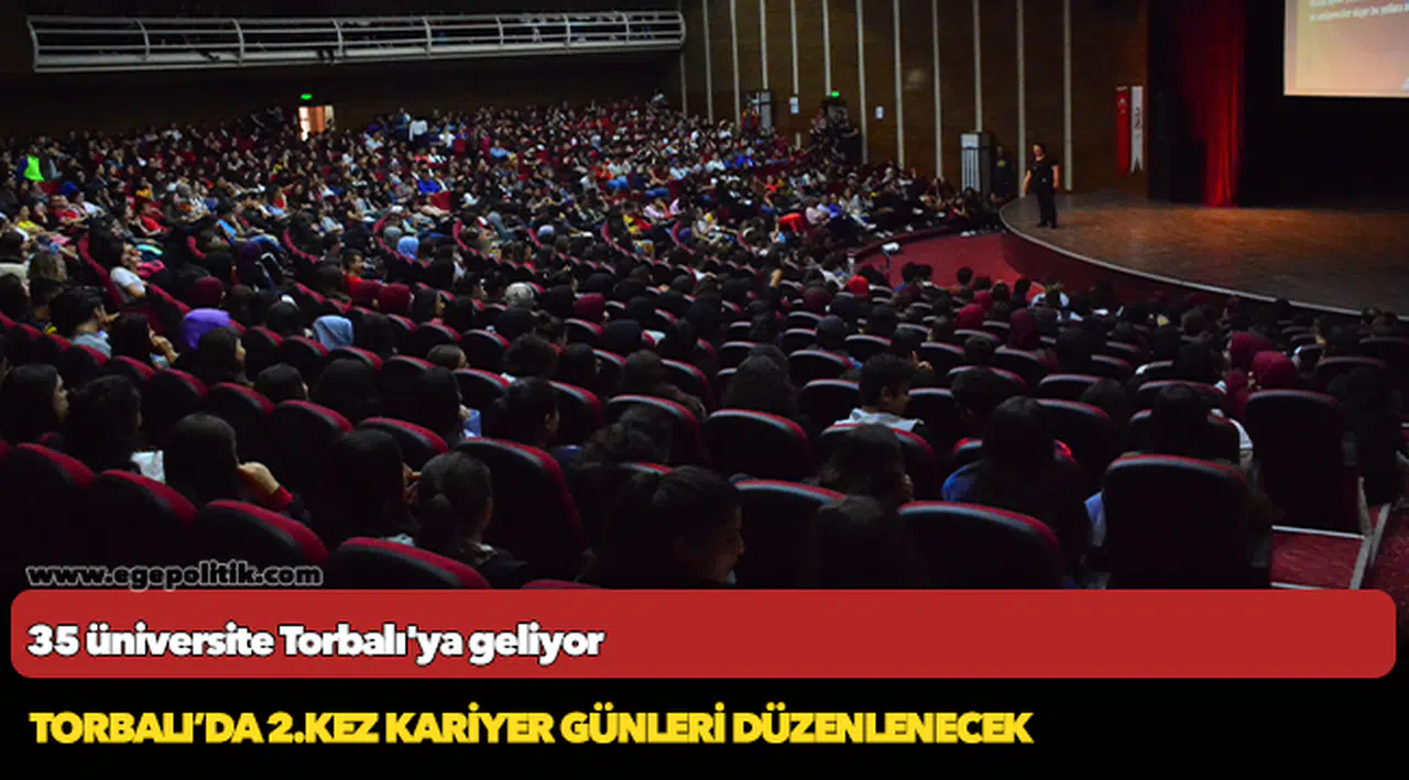 Torbalı’da 2.kez Kariyer Günleri düzenlenecek