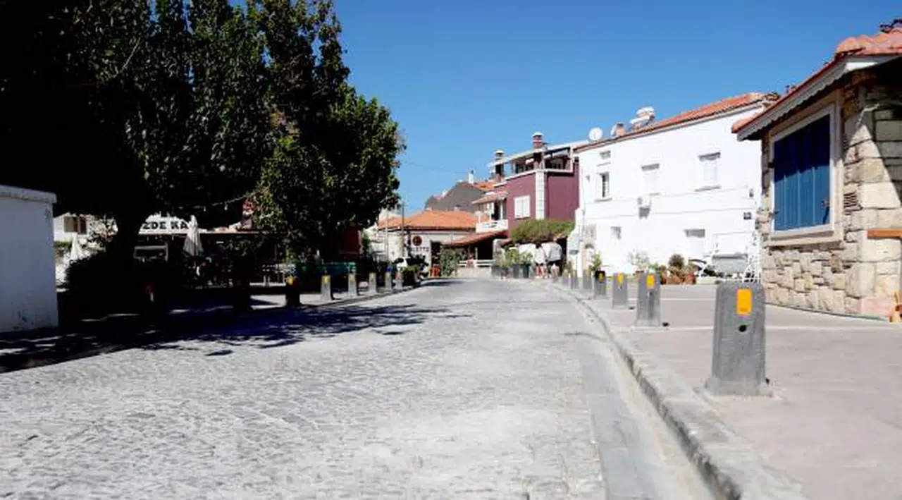 Urla İskele artık daha güzel!
