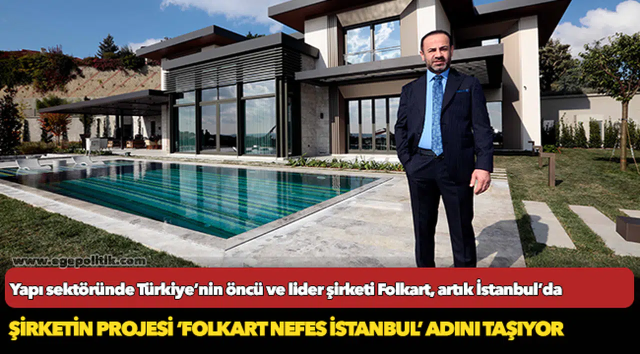 Ve Folkart İstanbul'da!