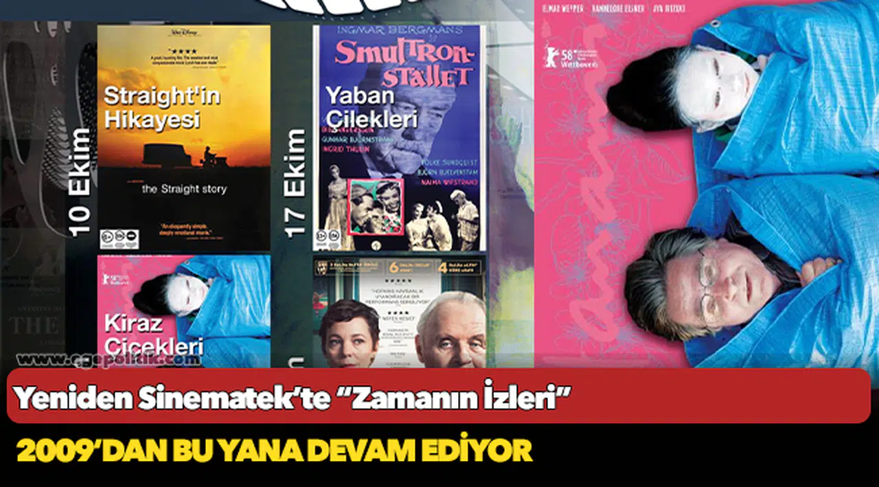 Yeniden Sinematek’te “Zamanın İzleri”