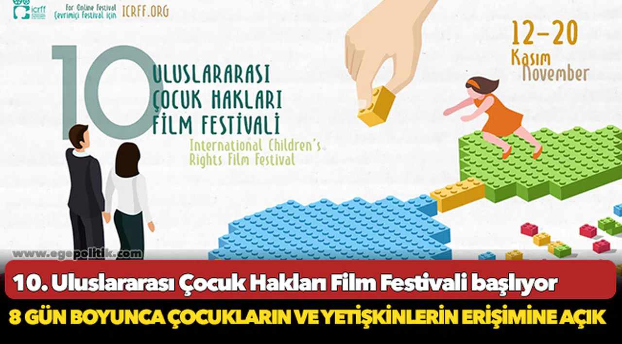 10. Uluslararası Çocuk Hakları Film Festivali başlıyor