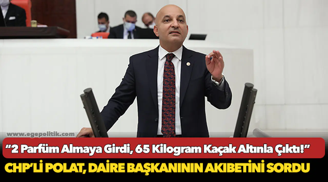 2 parfüm almaya girdi, 65 kilogram kaçak altınla çıktı!