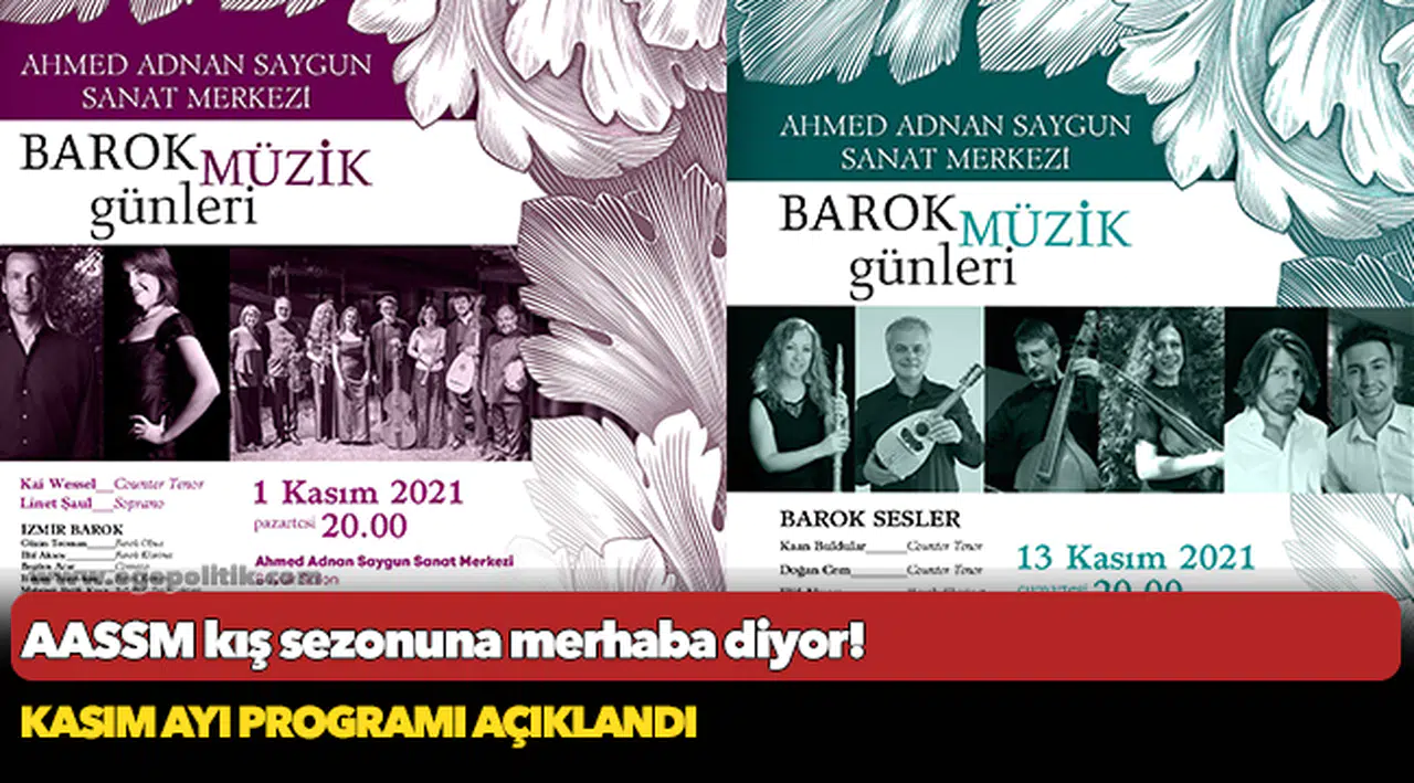 AASSM kış sezonuna merhaba diyor!