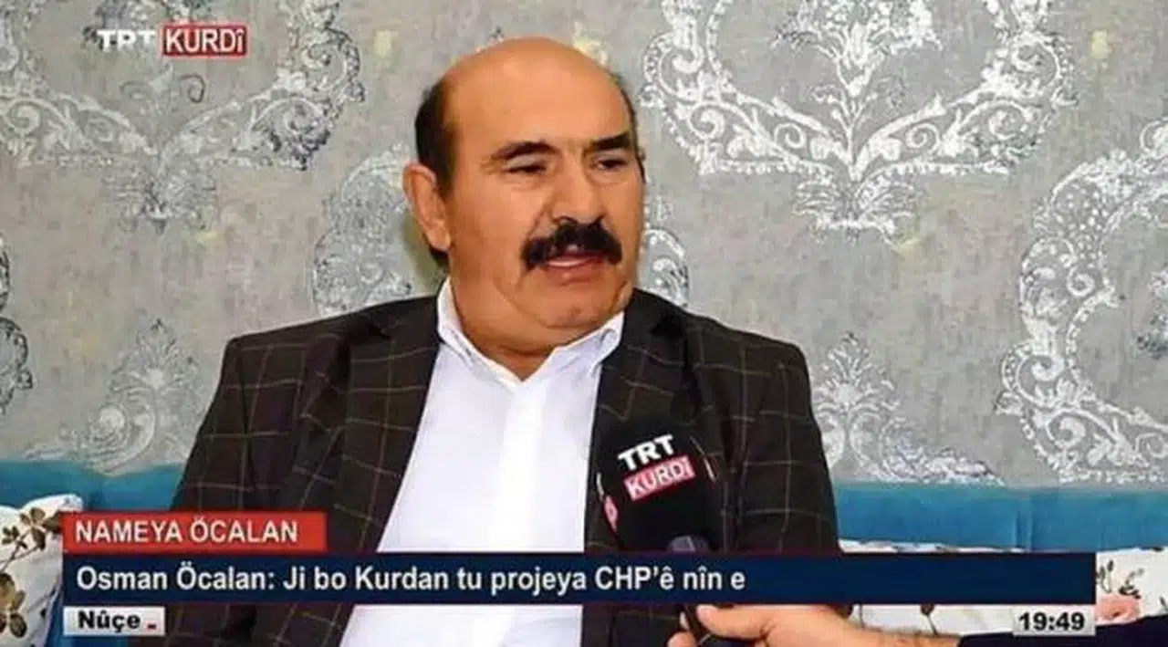 Abdullah Öcalan'ın kardeşi Osman Öcalan öldü