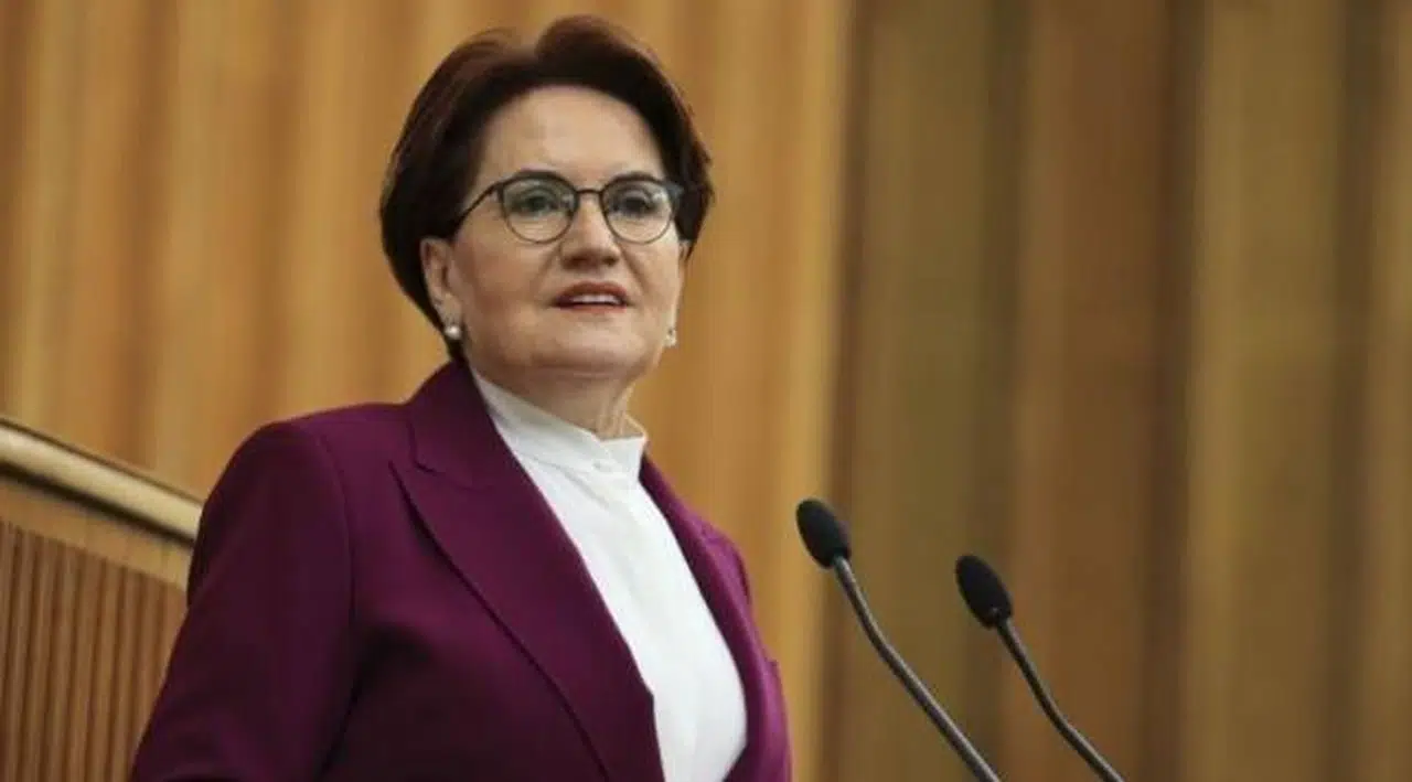 Akşener: AK Parti'nin provokasyonuyla talihsiz bir olay yaşadık