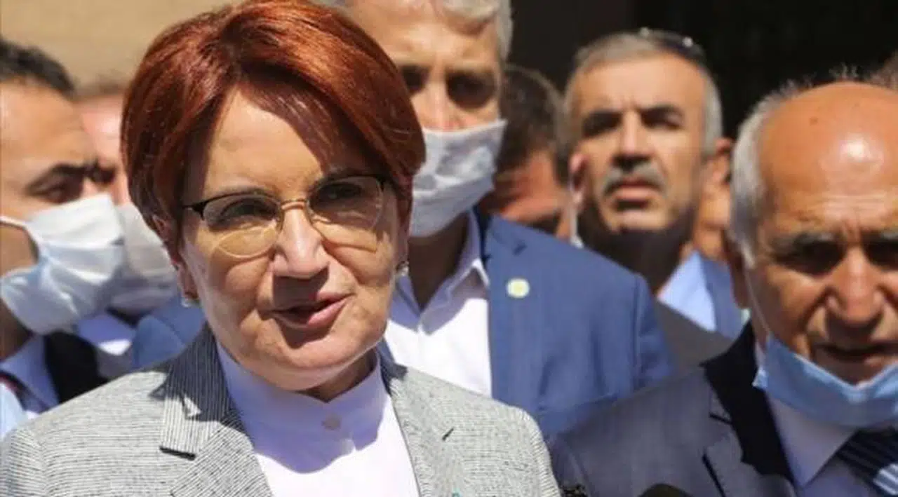 Akşener: Beni teneşire yatıracaklarmış, buyurun buradayım