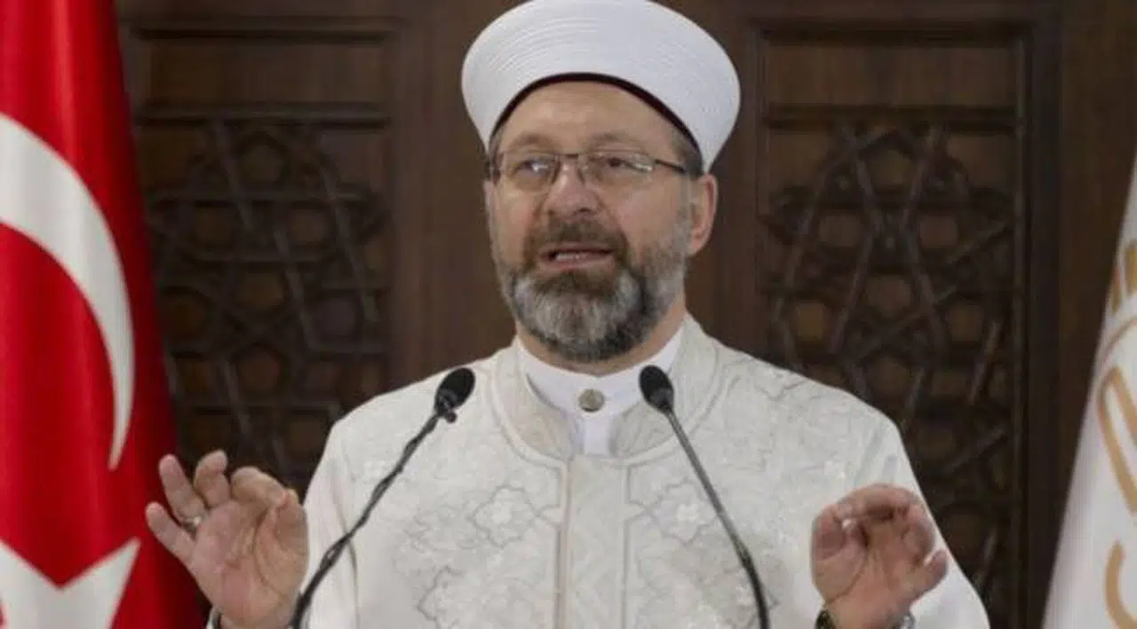 Ali Erbaş'tan bekarlara: Korkulacak bir şey olmadığını düşünüyorum