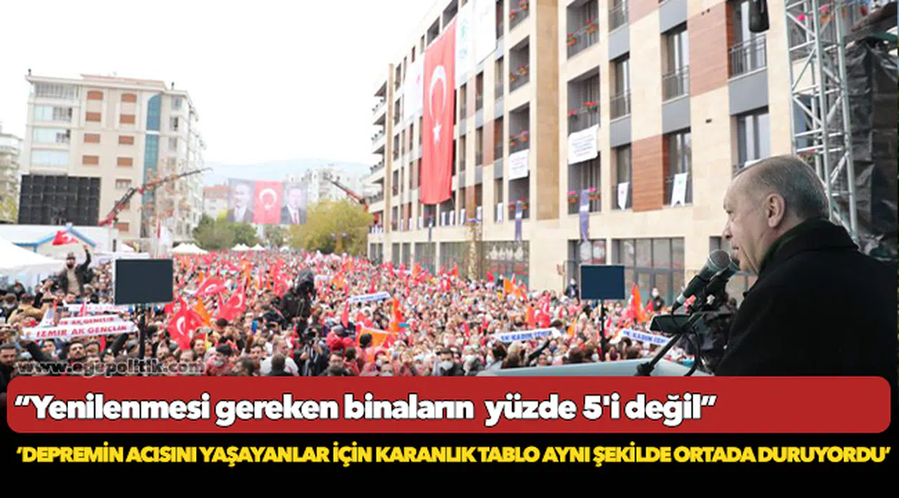 Arıkan, "İzmirli çocukların kurdeleleri zamanından önce keseceğinden hiç şüpheniz olmasın."