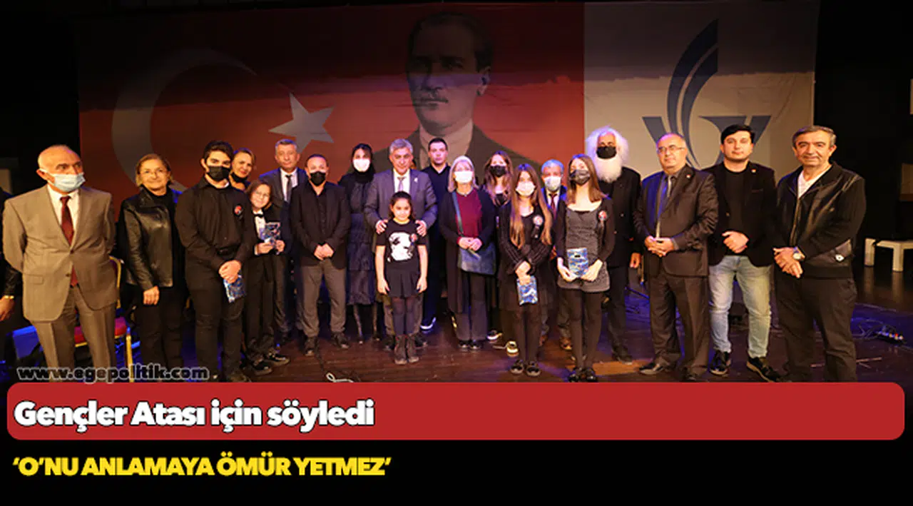 Ata’nın Sevdiği Şarkılar Güzelbahçe’den Yükseldi